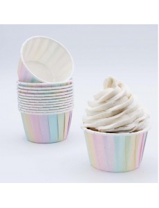 Formas Cupcakes Arco-Íris